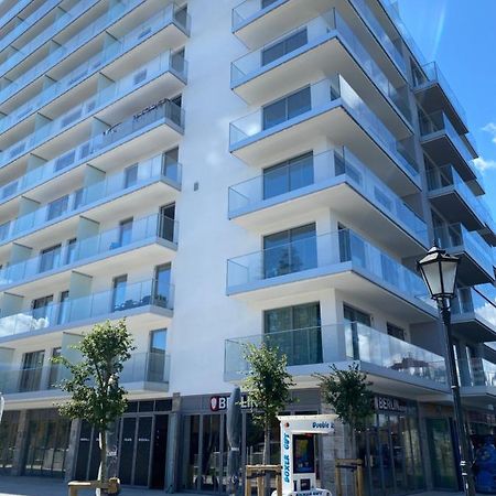 Balticus Apartament 2 Pokoje, 5-Pietro, Klimatyzacja, Widok Na Morze, Duzy Balkon, Garaz, Internet Lägenhet Miedzyzdroje Exteriör bild