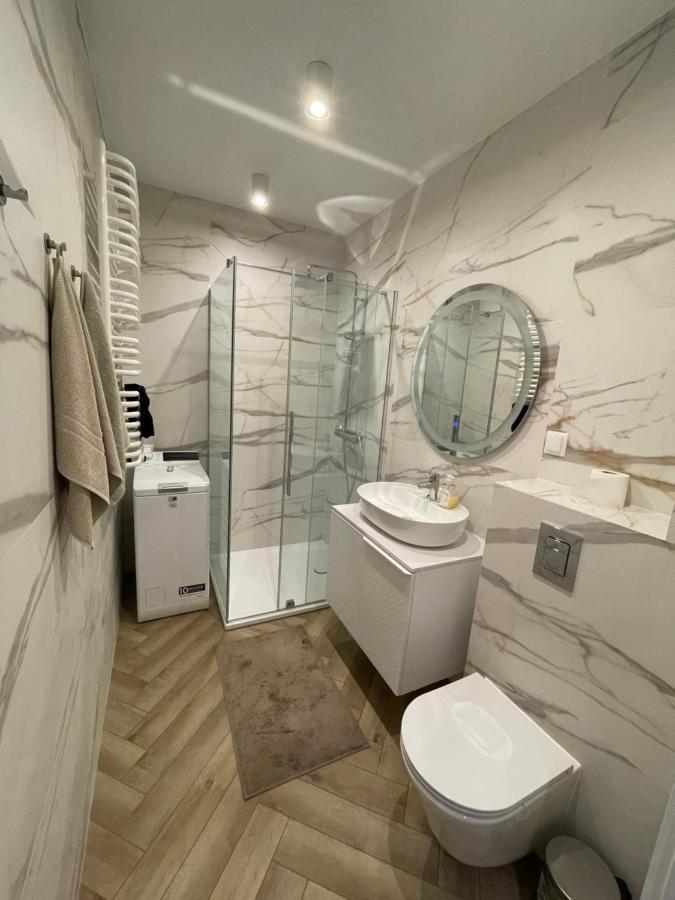 Balticus Apartament 2 Pokoje, 5-Pietro, Klimatyzacja, Widok Na Morze, Duzy Balkon, Garaz, Internet Lägenhet Miedzyzdroje Exteriör bild