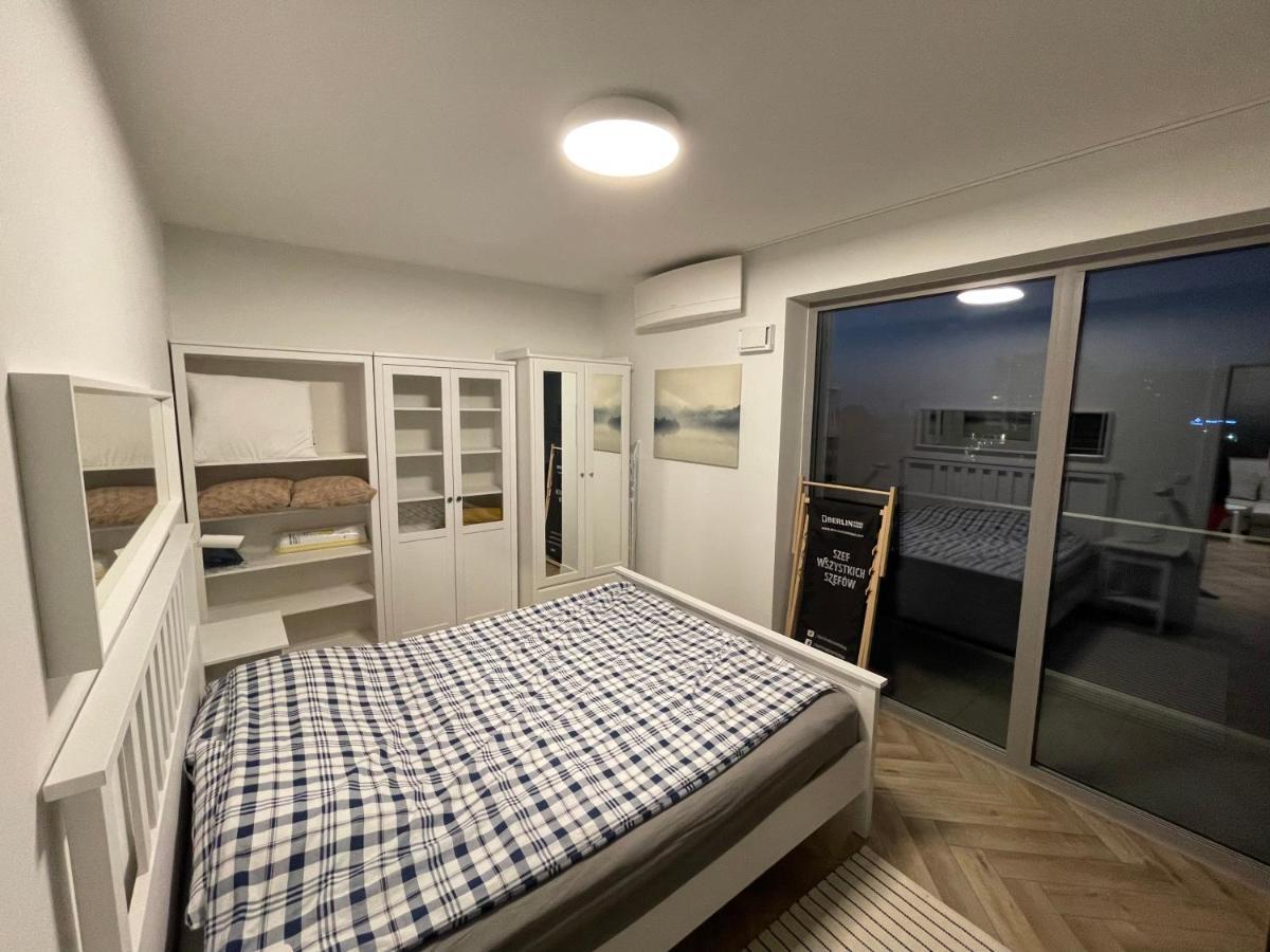 Balticus Apartament 2 Pokoje, 5-Pietro, Klimatyzacja, Widok Na Morze, Duzy Balkon, Garaz, Internet Lägenhet Miedzyzdroje Exteriör bild