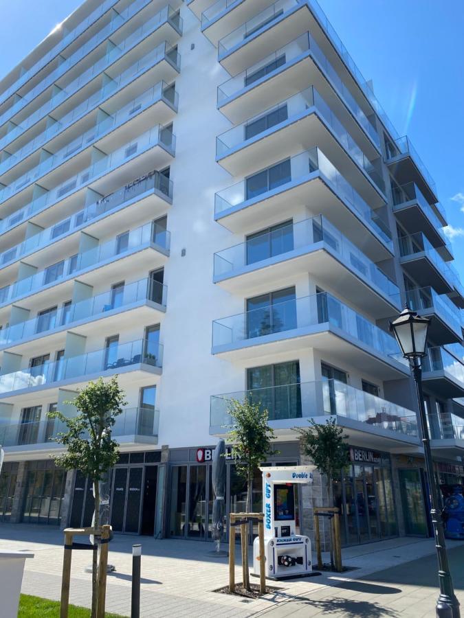 Balticus Apartament 2 Pokoje, 5-Pietro, Klimatyzacja, Widok Na Morze, Duzy Balkon, Garaz, Internet Lägenhet Miedzyzdroje Exteriör bild