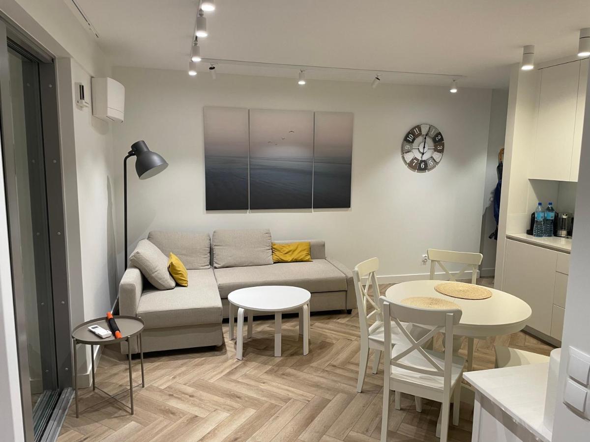 Balticus Apartament 2 Pokoje, 5-Pietro, Klimatyzacja, Widok Na Morze, Duzy Balkon, Garaz, Internet Lägenhet Miedzyzdroje Exteriör bild