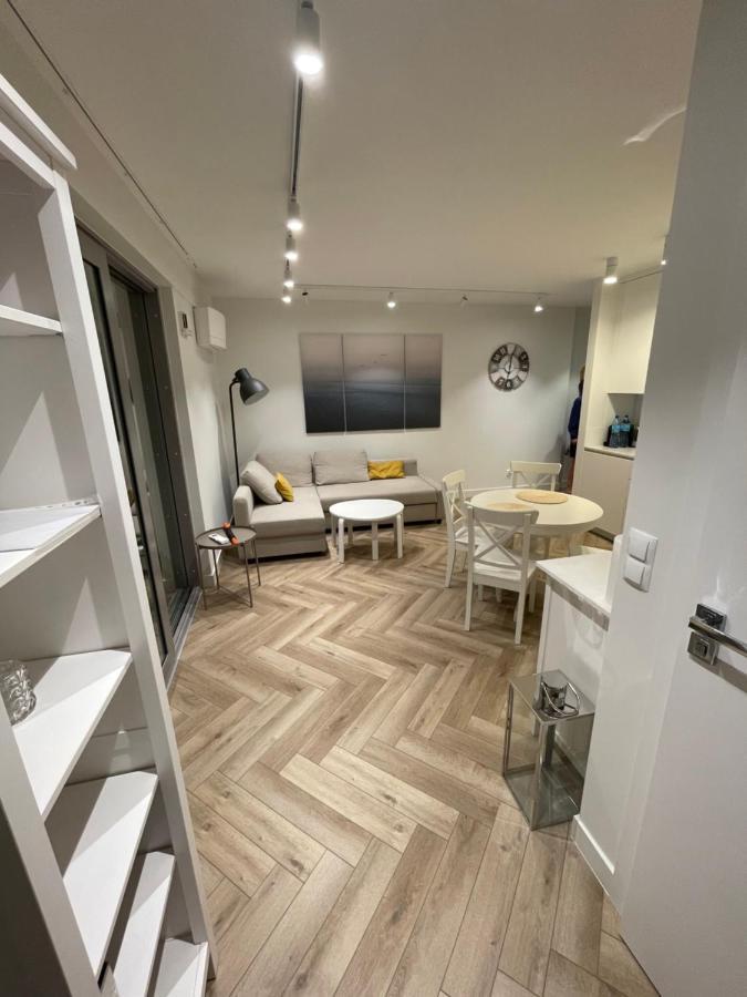 Balticus Apartament 2 Pokoje, 5-Pietro, Klimatyzacja, Widok Na Morze, Duzy Balkon, Garaz, Internet Lägenhet Miedzyzdroje Exteriör bild