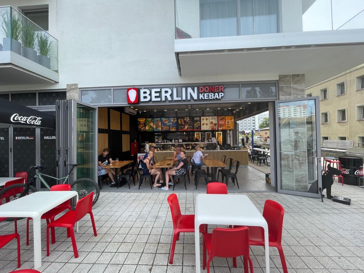 Balticus Apartament 2 Pokoje, 5-Pietro, Klimatyzacja, Widok Na Morze, Duzy Balkon, Garaz, Internet Lägenhet Miedzyzdroje Exteriör bild