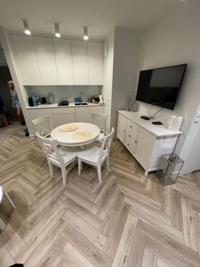 Balticus Apartament 2 Pokoje, 5-Pietro, Klimatyzacja, Widok Na Morze, Duzy Balkon, Garaz, Internet Lägenhet Miedzyzdroje Exteriör bild