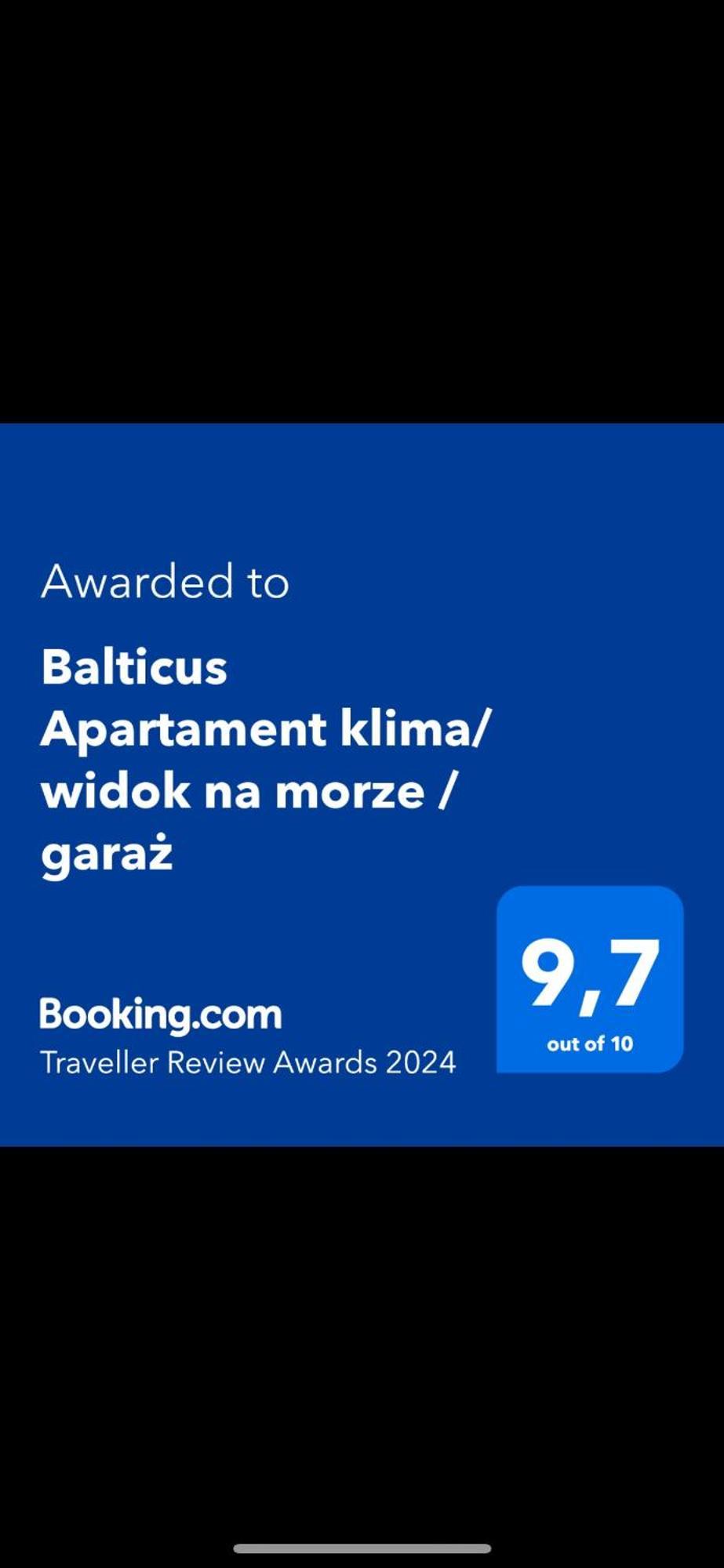 Balticus Apartament 2 Pokoje, 5-Pietro, Klimatyzacja, Widok Na Morze, Duzy Balkon, Garaz, Internet Lägenhet Miedzyzdroje Exteriör bild